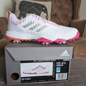 Adidas Jr Codechaos Boa Golf Shoes